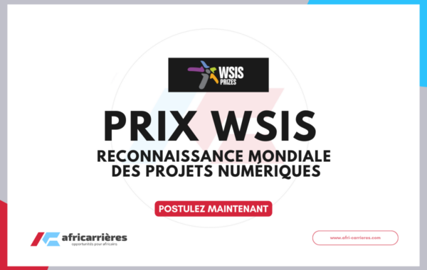 WSIS Prizes 2026 – Reconnaissance mondiale des projets numeriques