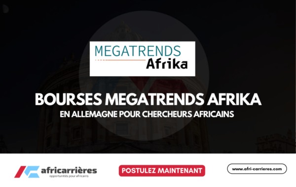 bourses Megatrends Afrika 2026 en Allemagne pour chercheurs africains