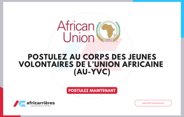 programme des Jeunes Volontaires Union africaine 2026 1