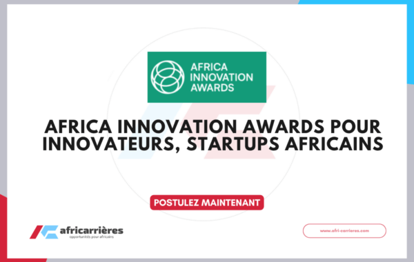 Africa Innovation Awards 2026 pour innovateurs startups africains a Dakar