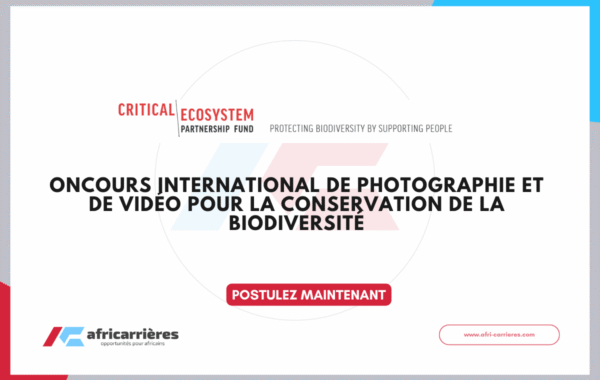 Appel a participation Concours Photo Video CEPF 2026