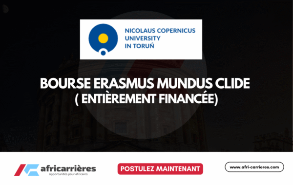 Bourse Erasmus Mundus CLIDE 2026 2028 Bourse entierement financee