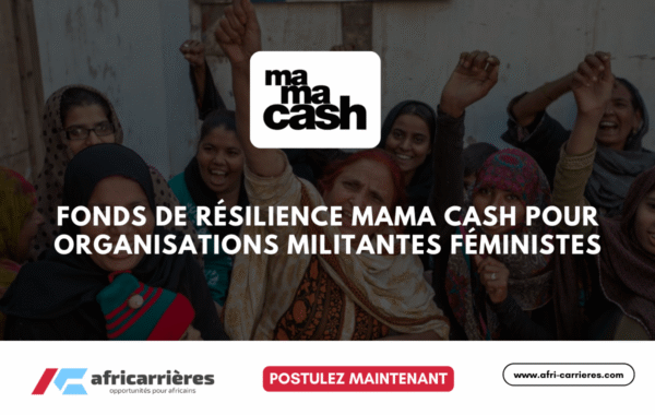 Fonds de resilience Mama Cash pour organisations feministes 2025