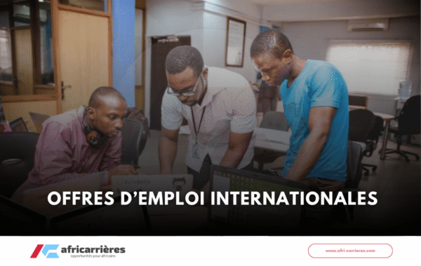 Offres demploi internationales