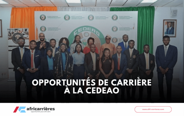 Opportunites de carriere a la CEDEAO 15 postes ouverts