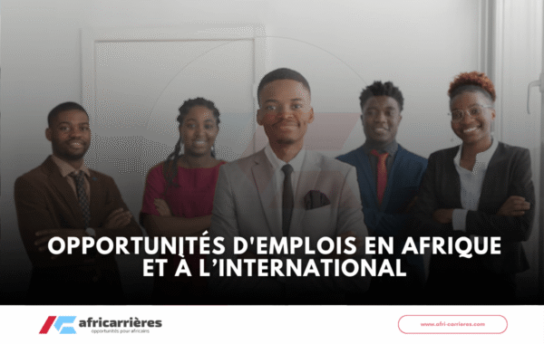 Opportunites demplois en Afrique et a linternational