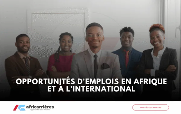 Opportunites demplois en Afrique et a linternational