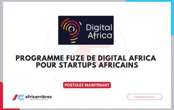 Programme FUZE de Digital Africa 2026 pour startups africains