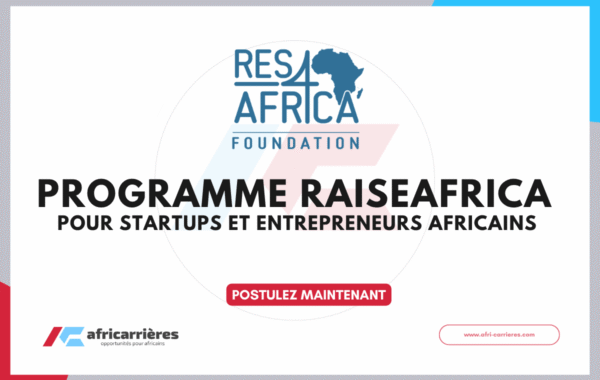 Programme RAISEAfrica 2026 pour startups et entrepreneurs africains