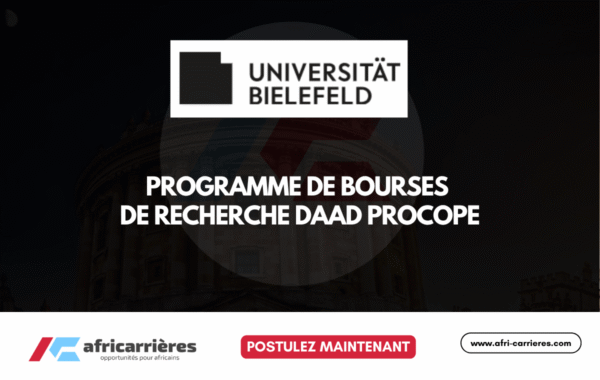 Programme de bourses de recherche DAAD Procope 2026
