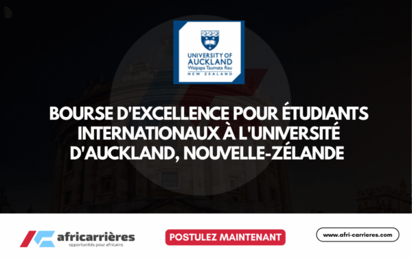 bourse detudes Universite dAuckland 2026 pour etudiants internationaux