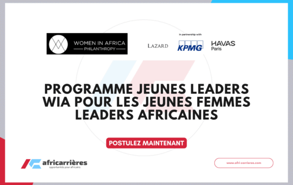 programme Jeunes Leaders WIA 2026 pour les jeunes femmes leaders africaines