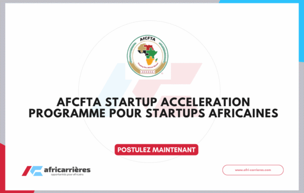 AfCFTA Startup Acceleration Programme 2026 pour startups africaines