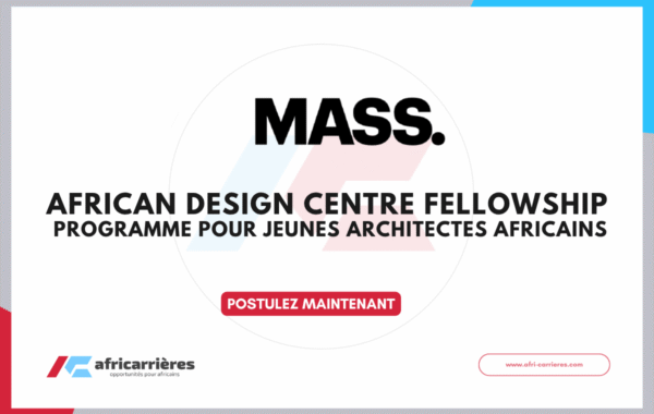 African Design Centre Fellowship 2026 Programme pour jeunes architectes africains
