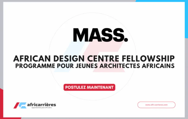 African Design Centre Fellowship 2026 Programme pour jeunes architectes africains