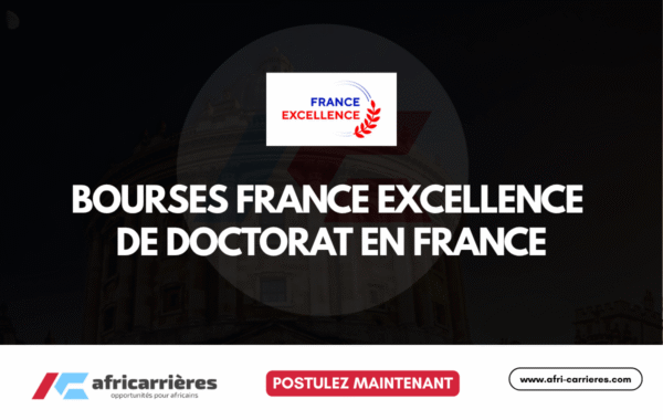 Bourses France Excellence Doctorat Togo 2026‑2027 pour etudiants togolais