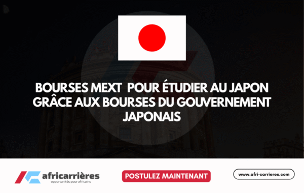 Bourses MEXT Japon 2026 pour etudiants ivoiriens