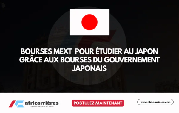 Bourses MEXT Japon 2026 pour etudiants ivoiriens
