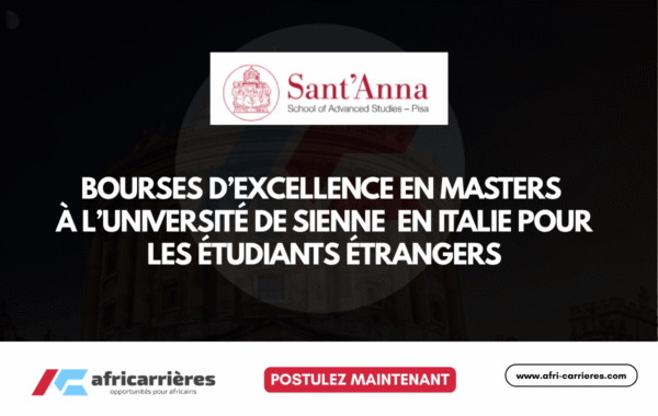 Bourses dExcellence Universite de Sienne 2026 2027 en Italie pour les etudiants etrangers