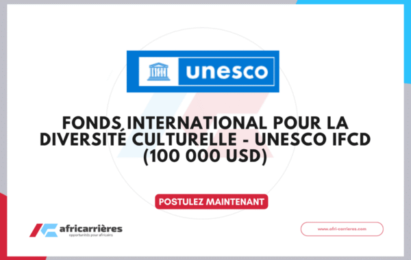 Fonds International pour la Diversite Culturelle UNESCO IFCD 2026