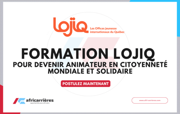 Formation LOJIQ POUR DevenIR animateur en citoyennete mondiale et solidaire 2026
