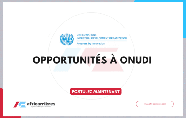 Opportunites et Offres ONUDI