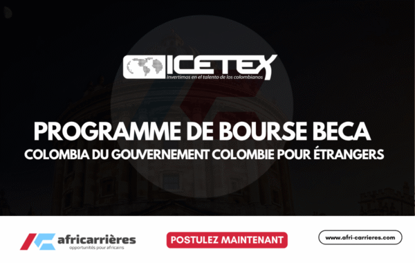 Programme Beca Colombia 2026 bourse pour etudier en Colombie 1