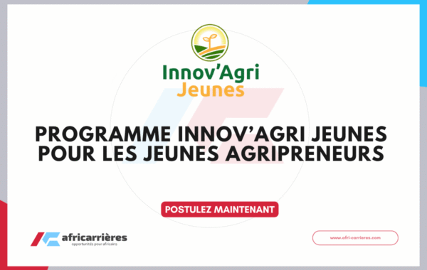 Programme InnovAgri Jeunes 2026 pour les jeunes agripreneurs