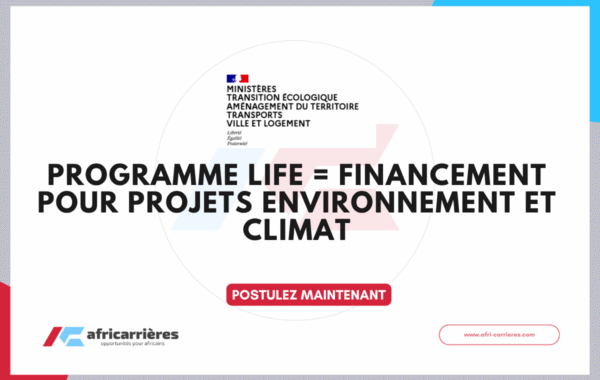 Programme LIFE 2026 Financement pour projets environnement et climat