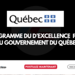 Programme de Bourses PBEEE 2027-2028 pour étudier ou mener des recherches au Québec