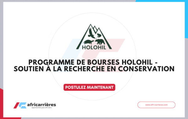 Programme de bourses Holohil 2026 Soutien a la recherche en conservation