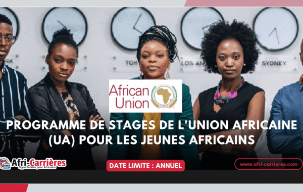 Programme de stages de lUnion africaine UA
