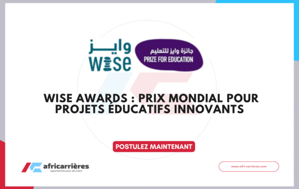 WISE Awards 20262027 – Prix mondial pour projets educatifs innovants 1 1