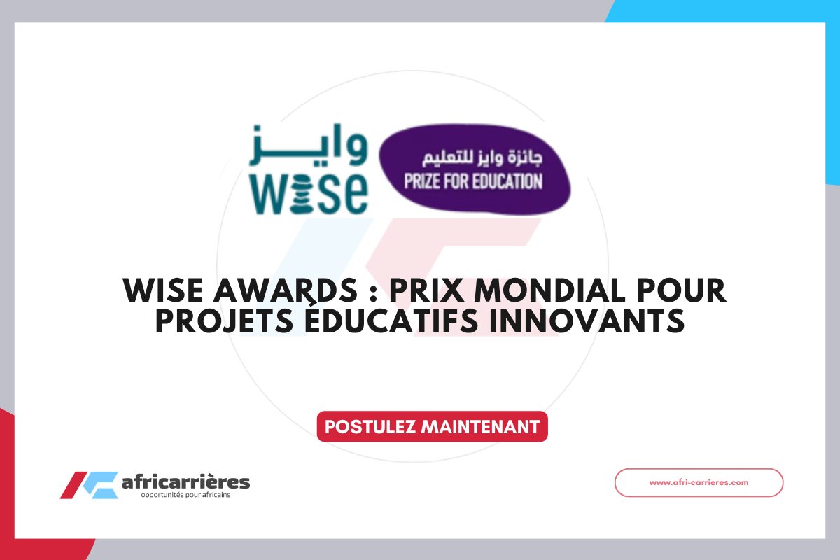 WISE Awards 20262027 – Prix mondial pour projets éducatifs innovants (1)