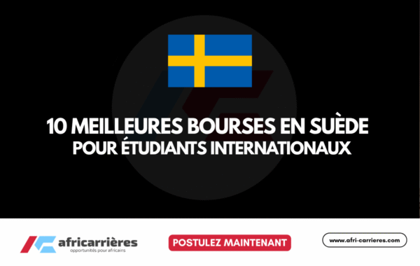 10 meilleures bourses en Suede 2026 pour etudiants internationaux