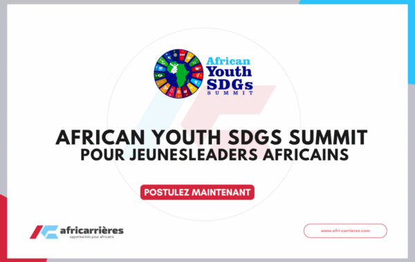African Youth SDGs Summit pour jeunesleaders africains 2026