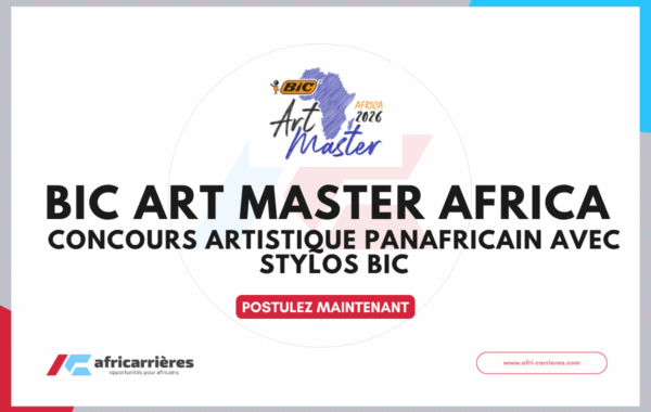 BIC Art Master Africa Concours artistique panafricain avec stylos BIC 2026