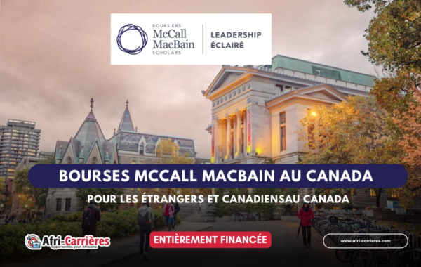 Bourses McCall MacBain au Canada