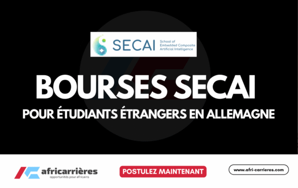 Bourses SECAI 2026 pour etudiants etrangers en Allemagne