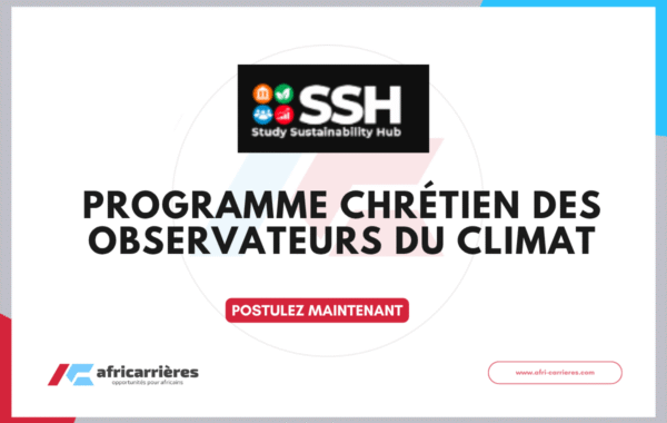 Christian Climate Observers Program 2026