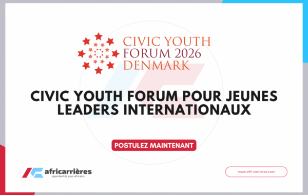 Civic Youth Forum 2026 a Copenhague pour jeunes leaders internationaux