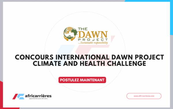 Concours international Dawn Project Climate and Health Challenge 2026