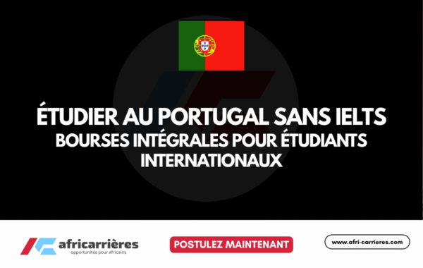 Etudier au Portugal sans IELTS Bourses integrales 2026 pour etudiants internationaux