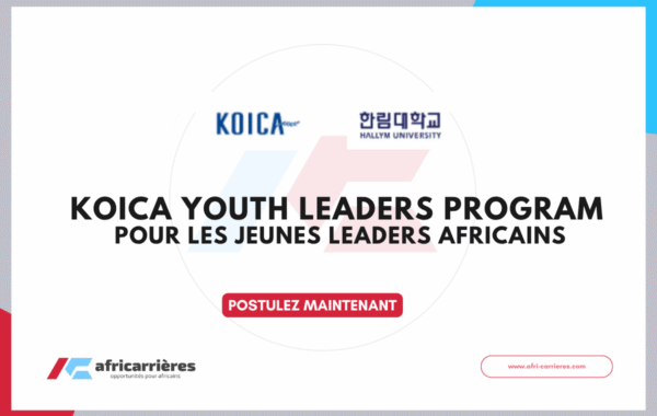 KOICA Youth Leaders Program 2026–2027 pour les jeunes leaders africains