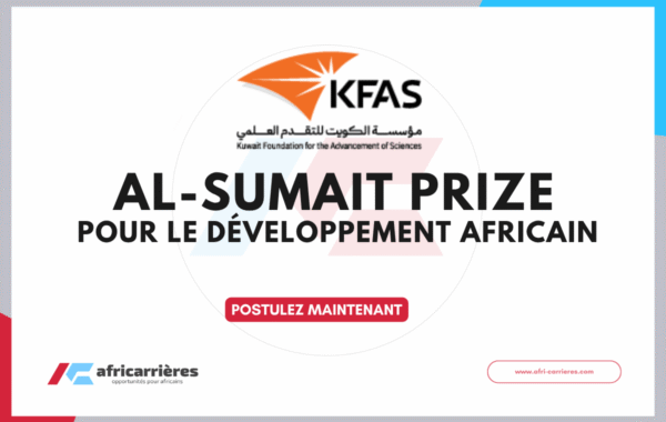 Prix Al Sumait pour le Developpement Africain 2026
