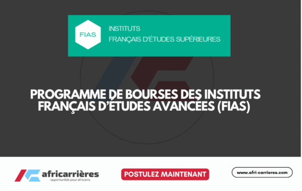 Programme de bourses DAAD pour etudiants des pays africains 5