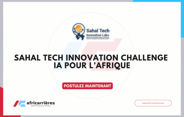 Sahal Tech Innovation Challenge IA pour lAfrique 2026