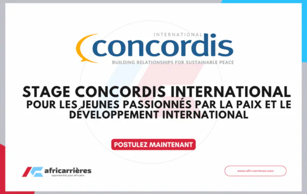 Stage Concordis International 2026 pour les jeunes passionnes par la paix et le developpement international