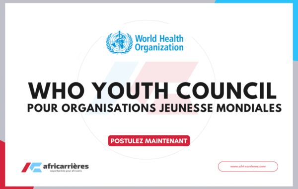 WHO Youth Council 2026–2028 Appel a candidatures pour organisations jeunesse mondiales