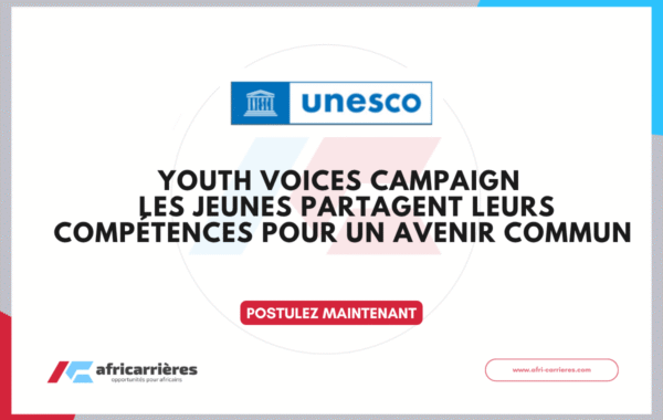 Youth Voices Campaign 2026 Les jeunes partagent leurs competences pour un avenir commun